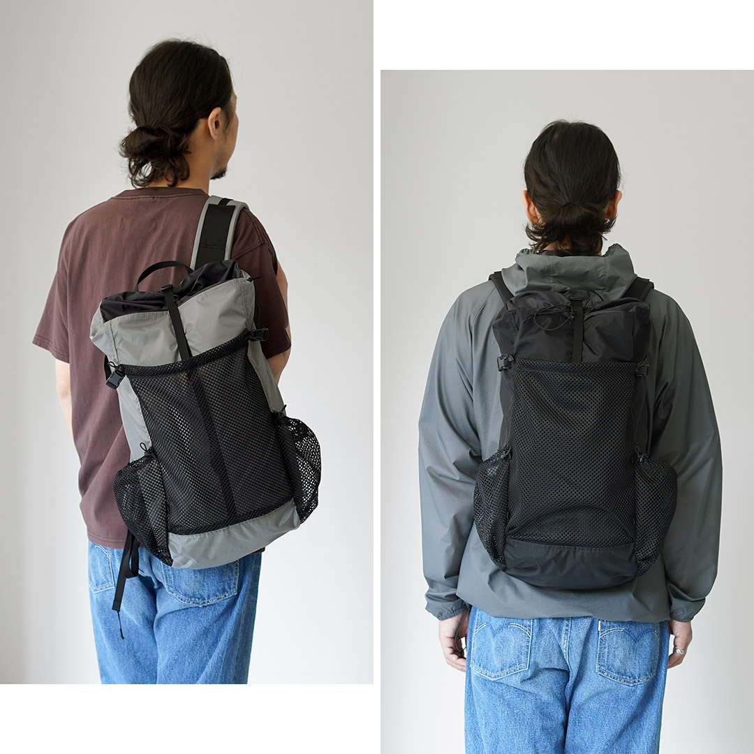 TRAIL BUM（トレイルバム） ファブ バックパック / メンズ リュック UL ウルトラライト 軽量 25L アウトドア | TRAIL BUM | 05