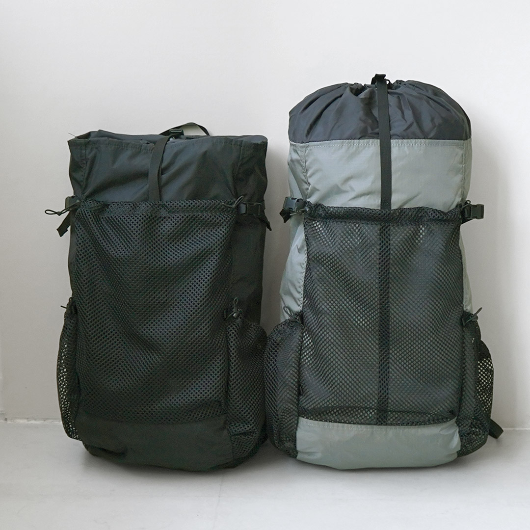 TRAIL BUM（トレイルバム） ファブ バックパック / メンズ リュック UL ウルトラライト 軽量 25L アウトドア | TRAIL BUM | 08
