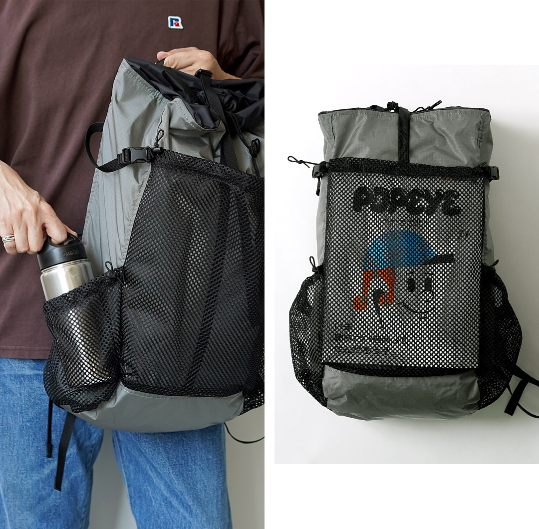 TRAIL BUM（トレイルバム） ファブ バックパック / メンズ リュック UL ウルトラライト 軽量 25L アウトドア | TRAIL BUM | 10