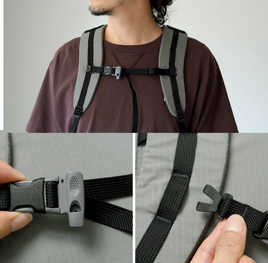 TRAIL BUM（トレイルバム） ファブ バックパック / メンズ リュック UL ウルトラライト 軽量 25L アウトドア | TRAIL BUM | 11