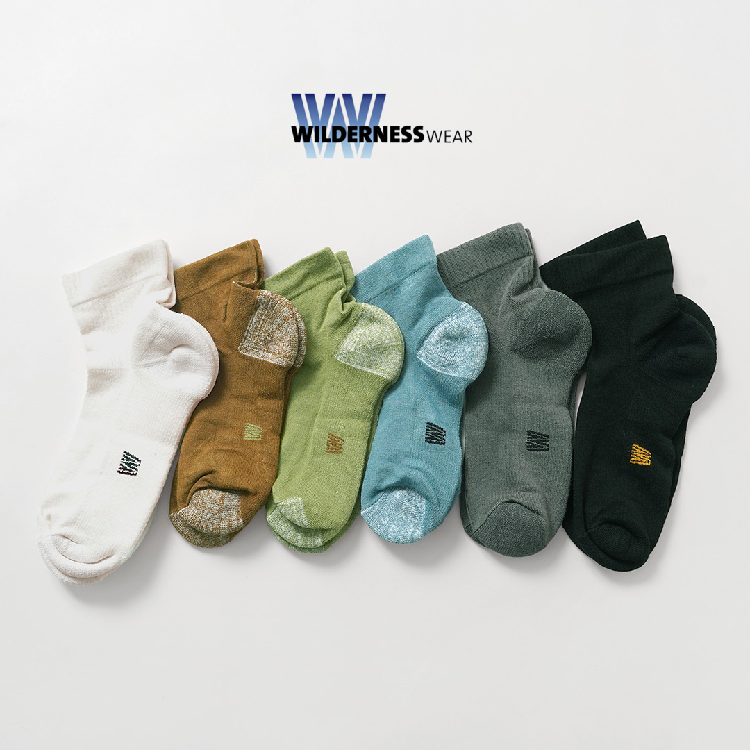WILDERNESS WEAR（ウィルダネスウェア） バンブー アーバン ソックス / 靴下 メンズ スニーカーソックス | WILDERNESS WEAR