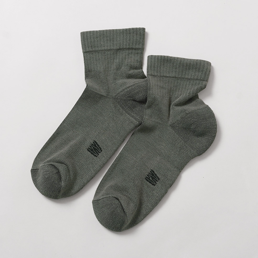 WILDERNESS WEAR（ウィルダネスウェア） バンブー アーバン ソックス / 靴下 メンズ スニーカーソックス | WILDERNESS WEAR | 05