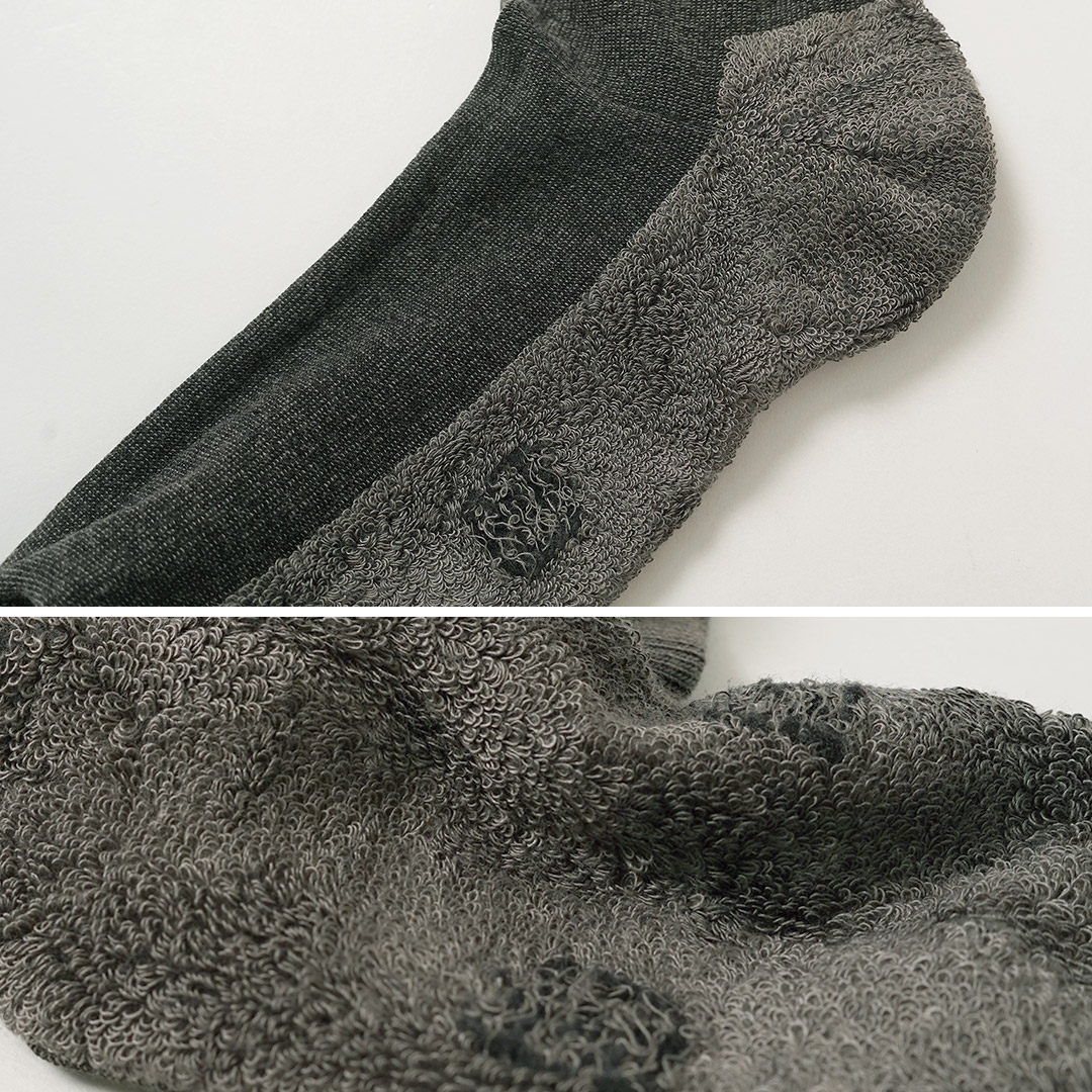 WILDERNESS WEAR（ウィルダネスウェア） バンブー アーバン ソックス / 靴下 メンズ スニーカーソックス | WILDERNESS WEAR | 11