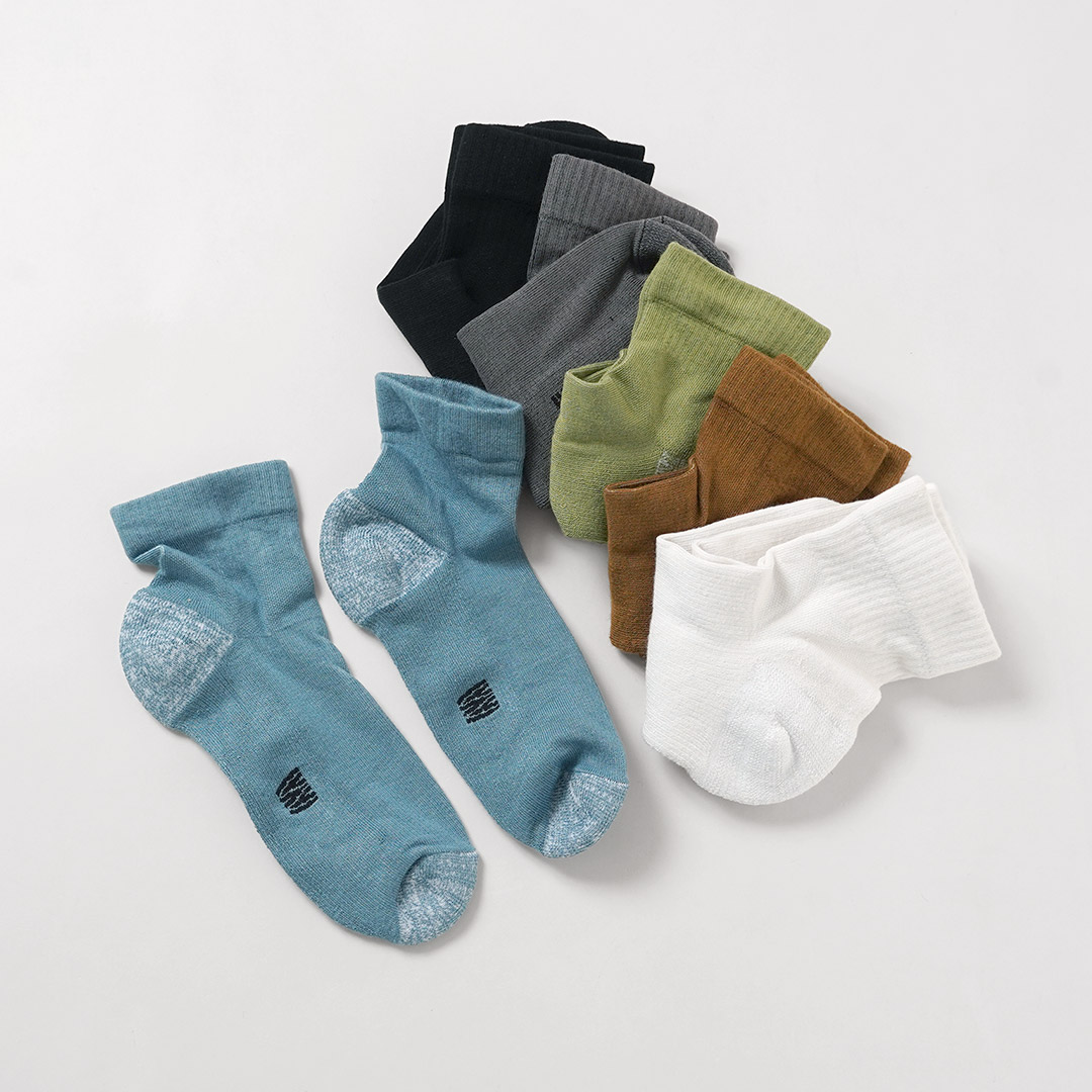 WILDERNESS WEAR（ウィルダネスウェア） バンブー アーバン ソックス / 靴下 メンズ スニーカーソックス | WILDERNESS WEAR | 14