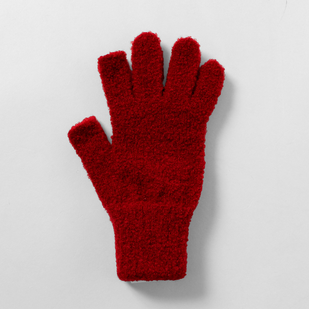 DECKA QUALITY SOCKS（デカ） 別注 アルパカ トリガーフィンガー グローブ / メンズ 手袋 ウール 日本製 SHOWATABE | decka Quality socks | 03