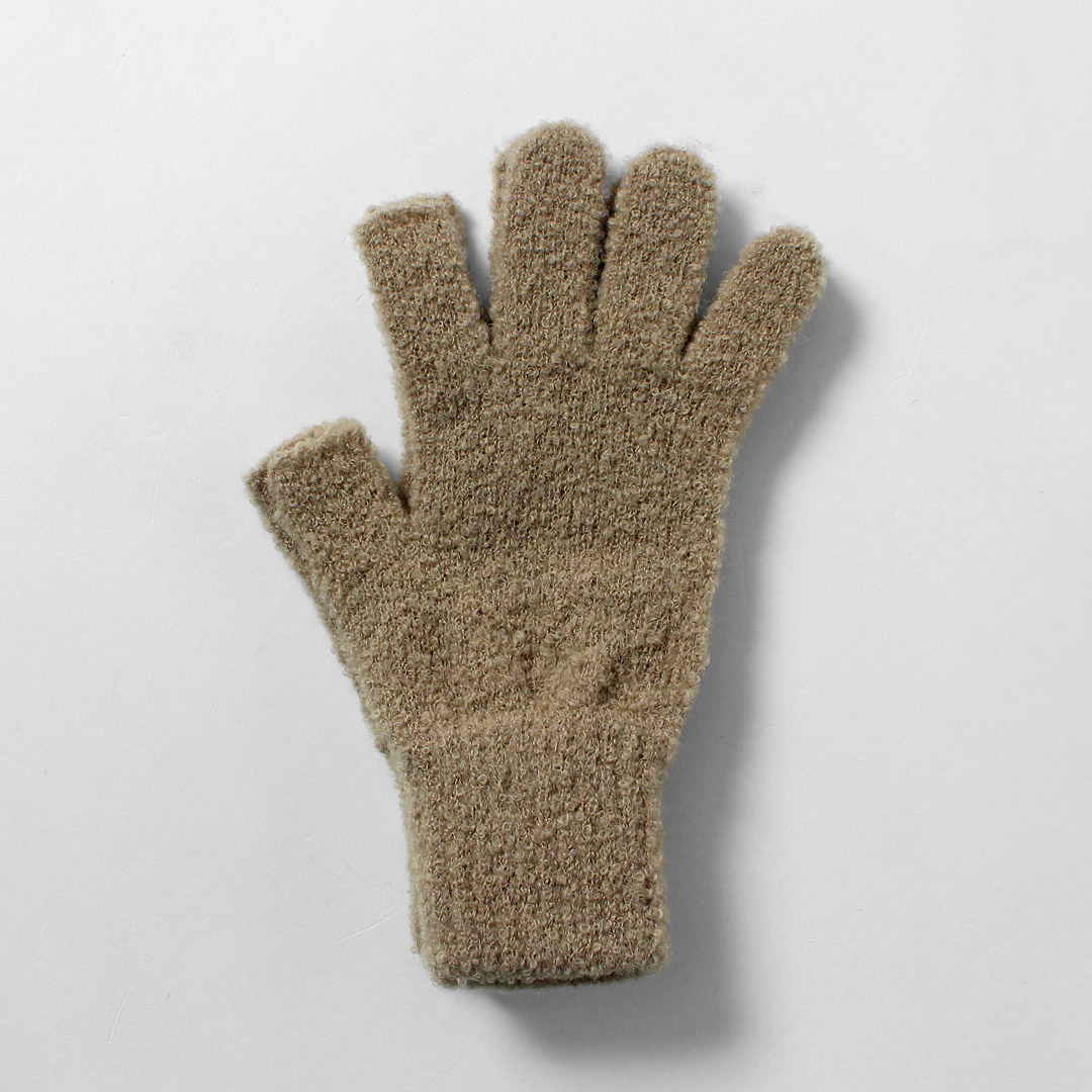 DECKA QUALITY SOCKS（デカ） 別注 アルパカ トリガーフィンガー グローブ / メンズ 手袋 ウール 日本製 SHOWATABE | decka Quality socks | 04