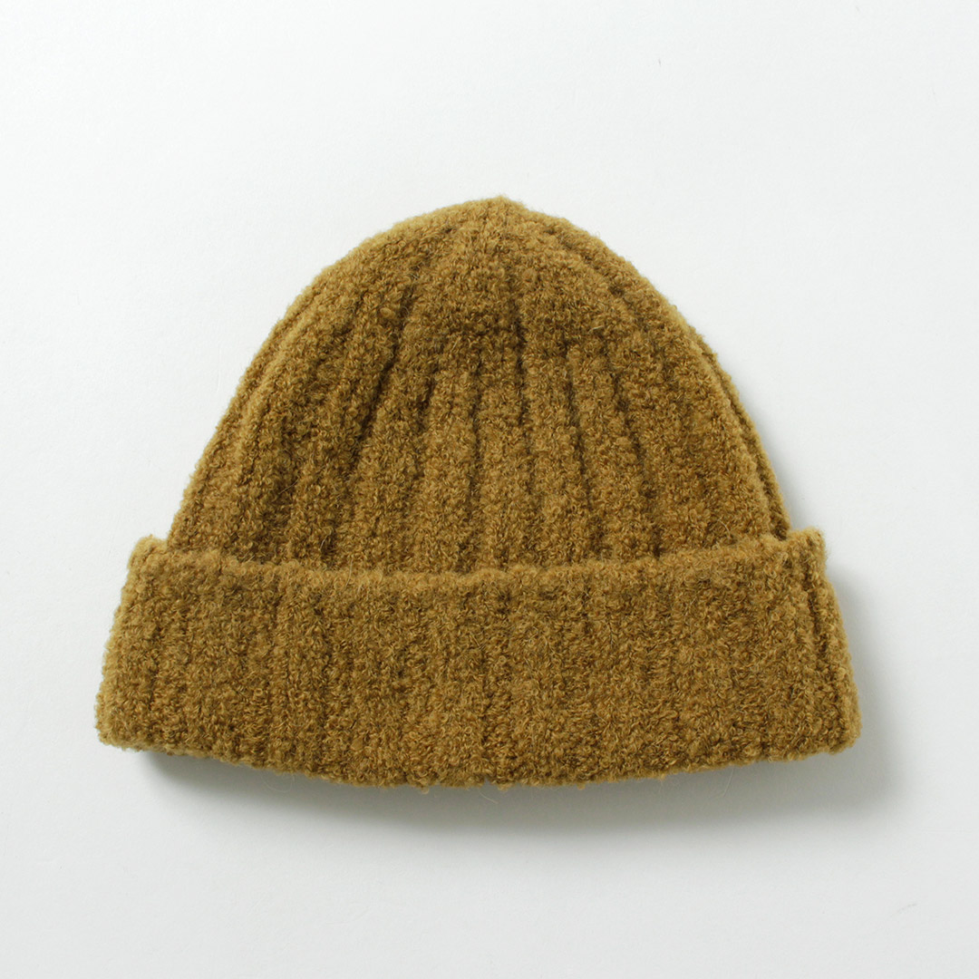 DECKA QUALITY SOCKS（デカ） 別注 アルパカ ワッチキャップ / ニット帽 ウール メンズ 日本製 SHOWATABE | decka Quality socks | 02