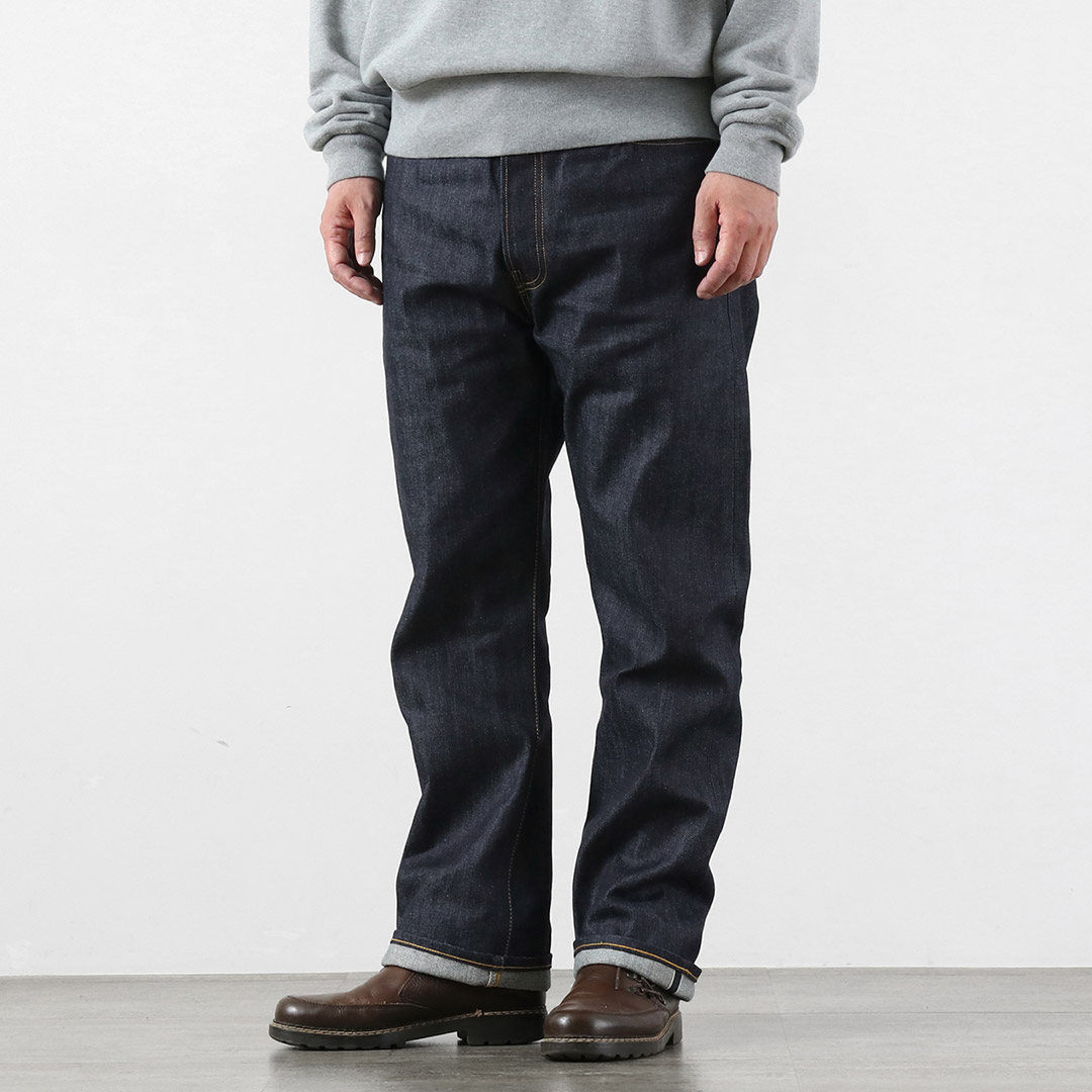 LEVI’S（リーバイス） 1944年モデル 501XX ジーンズ 大戦モデル リジッド デニムパンツ 日本製 LEVI’S VINTAGE CLOTHING LVC / メンズ セルビッジ セルビッチ | Levi's VINTAGE CLOTHING | 01