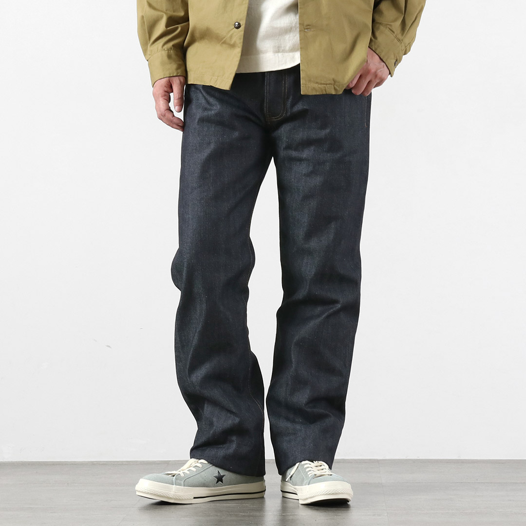 LEVI’S（リーバイス） 1947年モデル 501XX ジーンズ リジッド デニムパンツ 日本製 LEVI’S VINTAGE CLOTHING LVC / メンズ セルビッジ セルビッチ | Levi's VINTAGE CLOTHING | 01