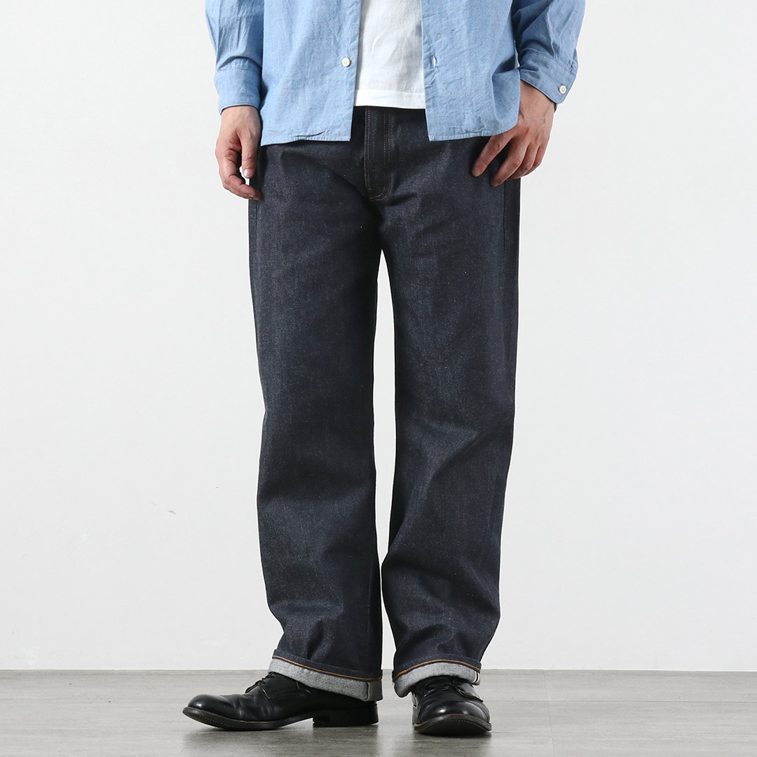 LEVI’Sリーバイス） 1955年モデル 501XX ジーンズ リジッド デニムパンツ 日本製 LEVI’S VINTAGE CLOTHING LVC / メンズ セルビッジ セルビッチ | Levi's VINTAGE CLOTHING | 01