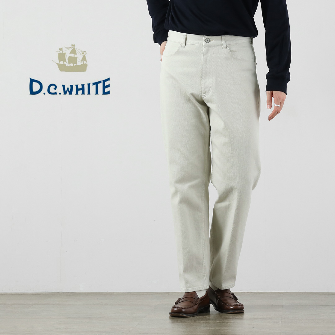 D.C.WHITE（ディーシーホワイト） キャンパス ピケパンツ / メンズ アイビー | D.C.WHITE