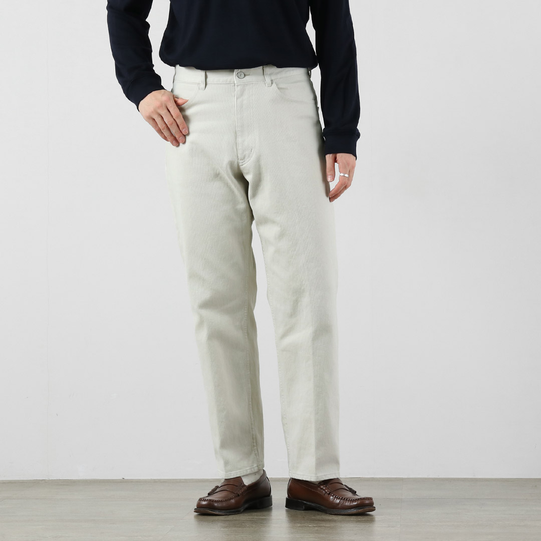 D.C.WHITE（ディーシーホワイト） キャンパス ピケパンツ / メンズ アイビー | D.C.WHITE | 01