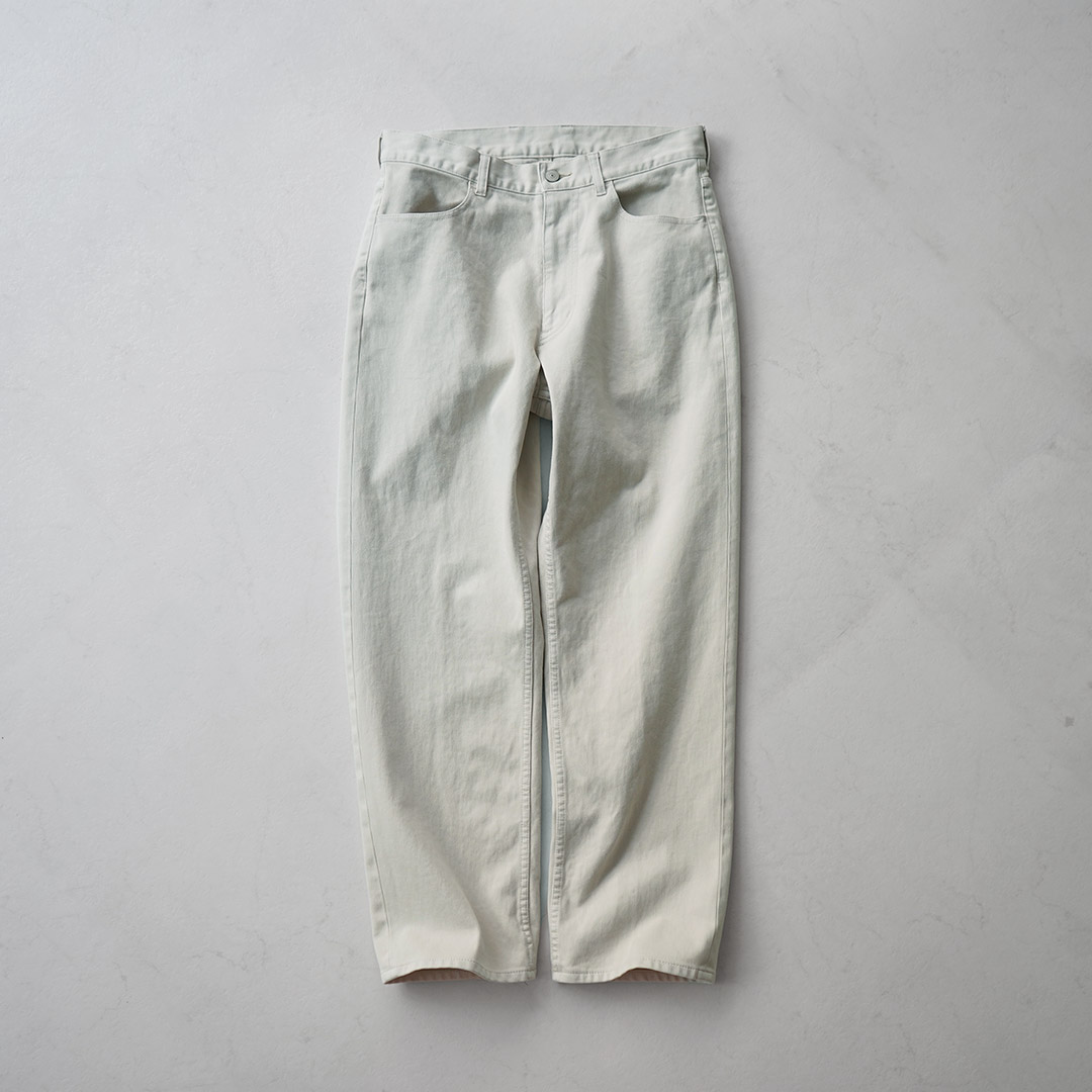 D.C.WHITE（ディーシーホワイト） キャンパス ピケパンツ / メンズ