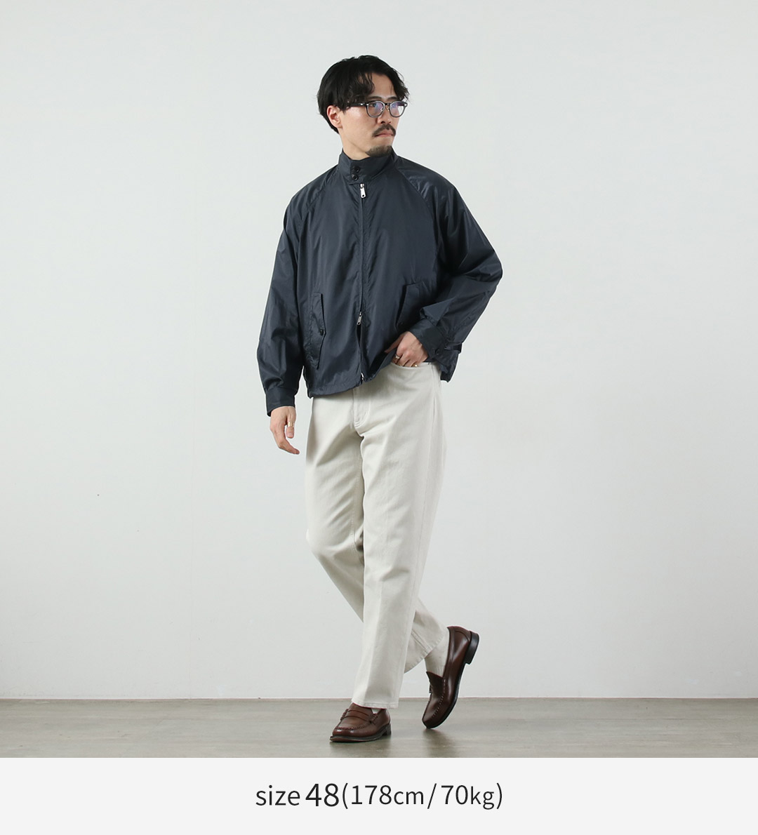 D.C.WHITE（ディーシーホワイト） キャンパス ピケパンツ / メンズ アイビー | D.C.WHITE | 03