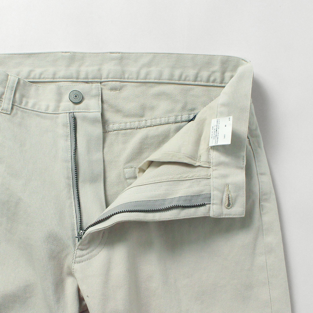 D.C.WHITE（ディーシーホワイト） キャンパス ピケパンツ / メンズ アイビー | D.C.WHITE | 07