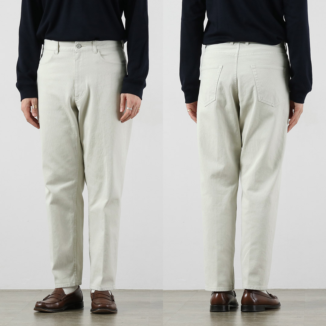 D.C.WHITE（ディーシーホワイト） キャンパス ピケパンツ / メンズ アイビー | D.C.WHITE | 10