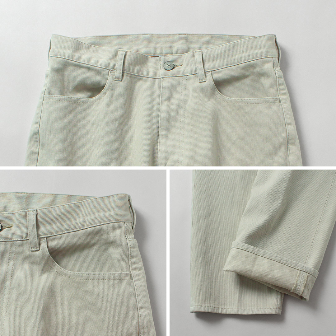 D.C.WHITE（ディーシーホワイト） キャンパス ピケパンツ / メンズ アイビー | D.C.WHITE | 11