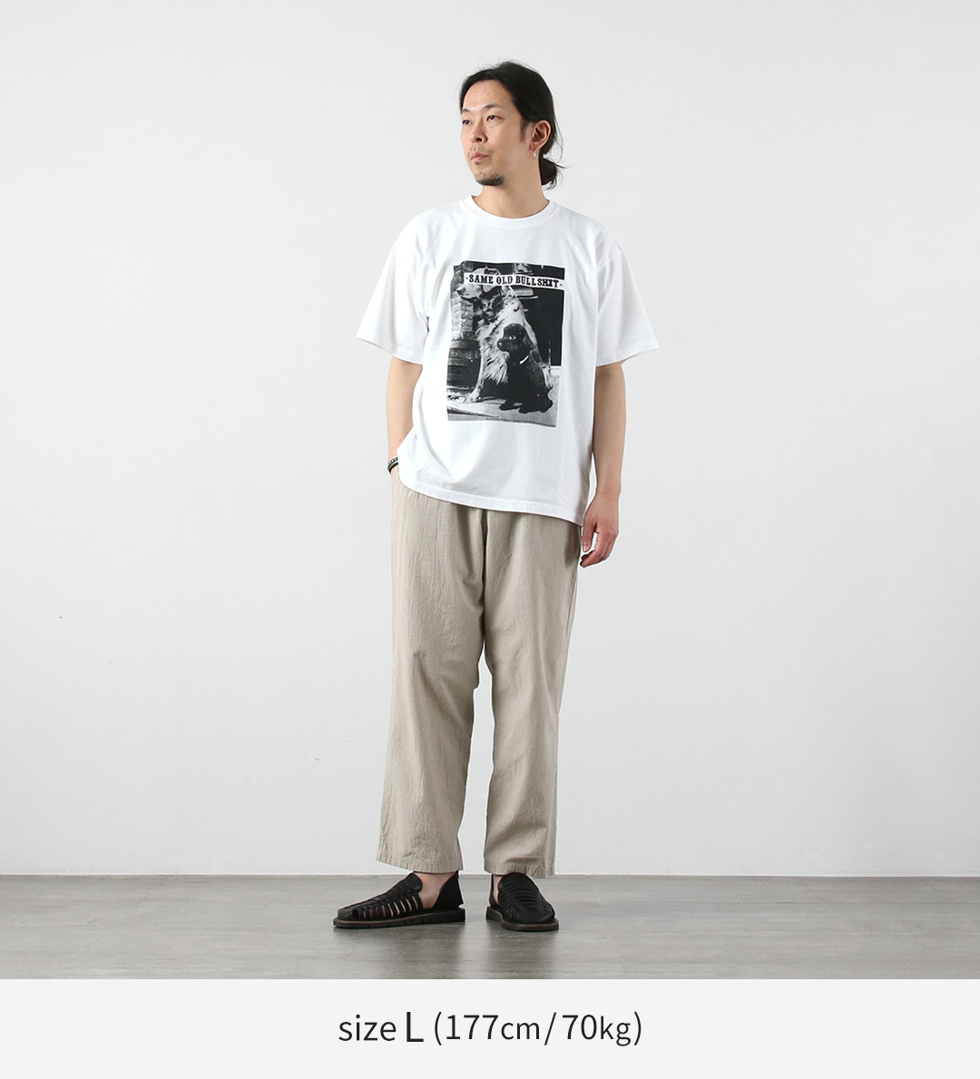 ILL ONE EIGHTY（イルワンエイティー） コットン ビーチパンツ イージーパンツ 日本製 / メンズ チェック | ILL ONE EIGHTY | 05