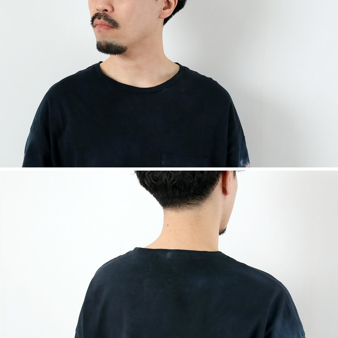 ILL ONE EIGHTY（イルワンエイティー） カラー別注 タイダイ ロングスリーブTシャツ 日本製 / 長袖 メンズ ロンT |  | 09