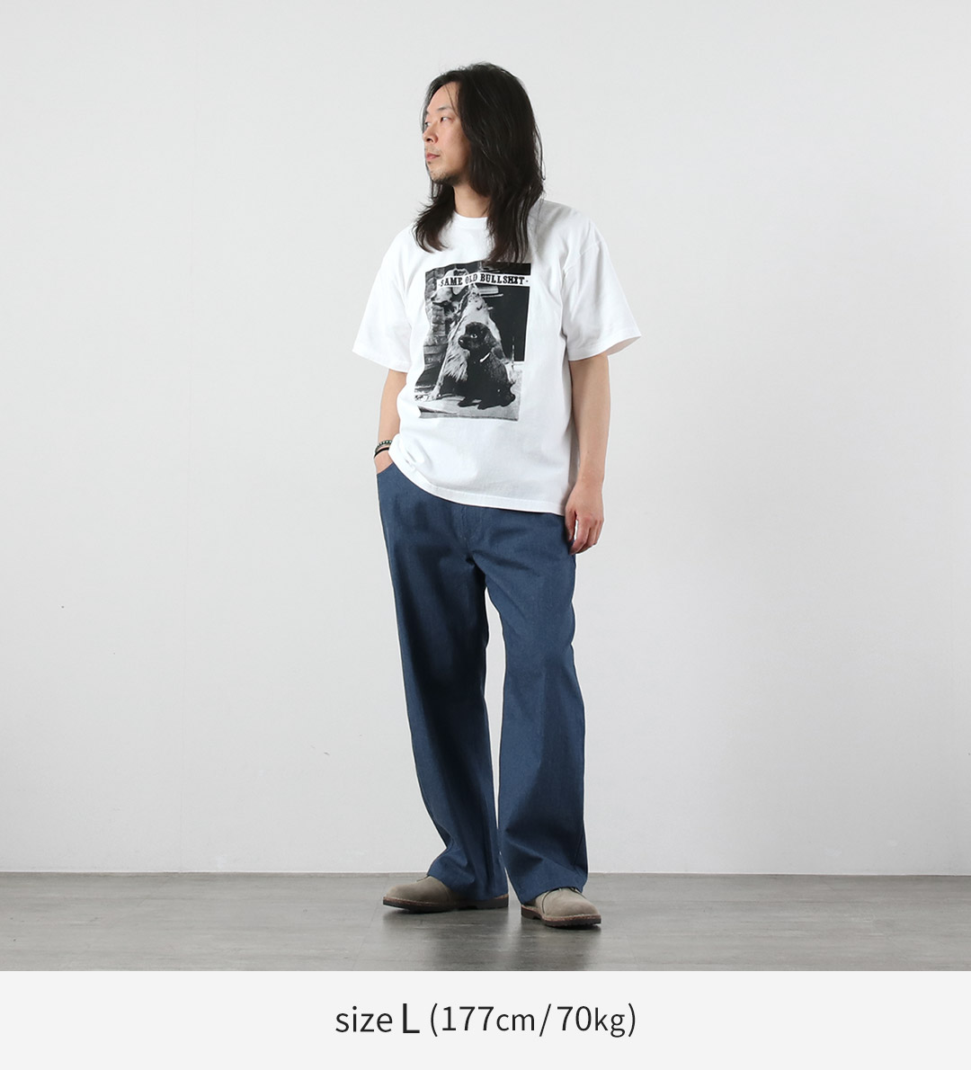 ILL ONE EIGHTY（イルワンエイティー） ドギードッグ Tシャツ / メンズ