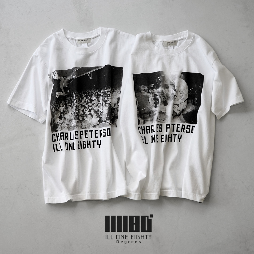 ILL ONE EIGHTY（イルワンエイティー） チャールズ・ピーターソン ショートスリーブTシャツ / 半袖 メンズ | ILL ONE EIGHTY