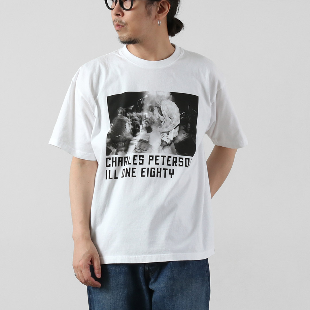 ILL ONE EIGHTY（イルワンエイティー） チャールズ・ピーターソン ショートスリーブTシャツ / 半袖 メンズ | ILL ONE EIGHTY | 01