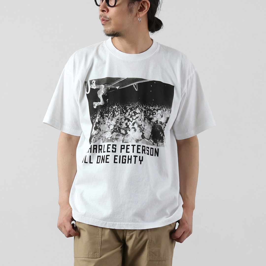 ILL ONE EIGHTY（イルワンエイティー） チャールズ・ピーターソン ショートスリーブTシャツ / 半袖 メンズ | ILL ONE EIGHTY | 02