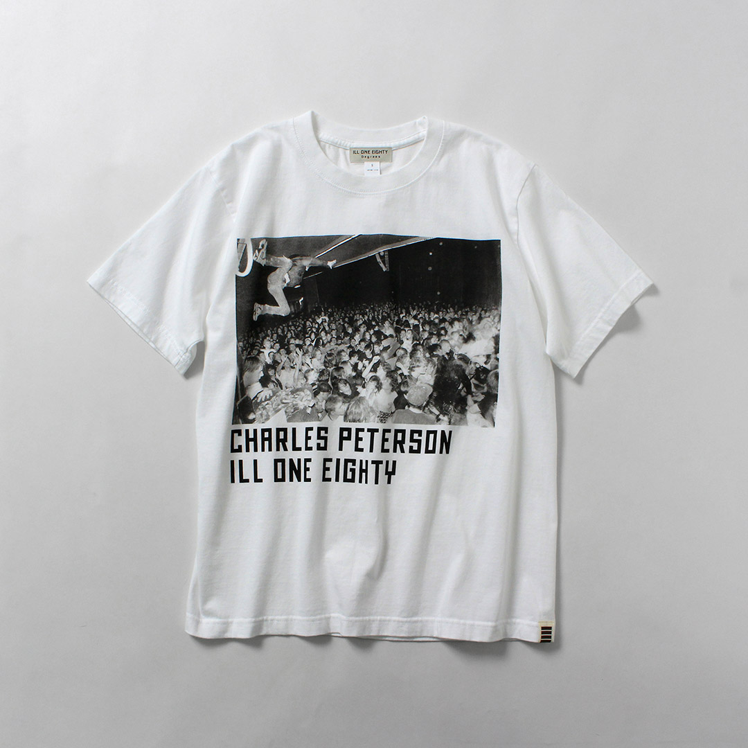 ILL ONE EIGHTY（イルワンエイティー） チャールズ・ピーターソン ショートスリーブTシャツ / 半袖 メンズ | ILL ONE EIGHTY | 04