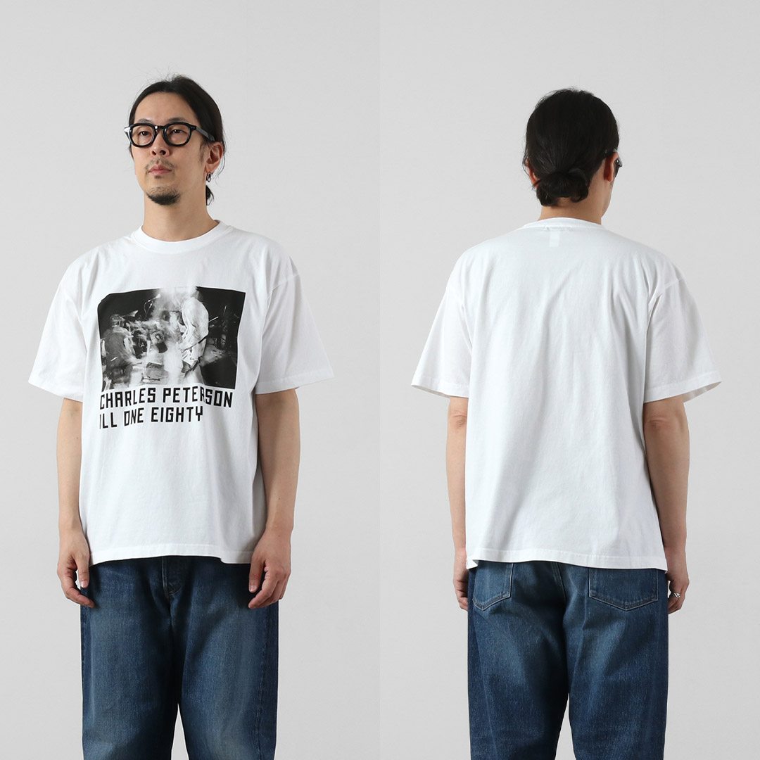 ILL ONE EIGHTY（イルワンエイティー） チャールズ・ピーターソン ショートスリーブTシャツ / 半袖 メンズ | ILL ONE EIGHTY | 13