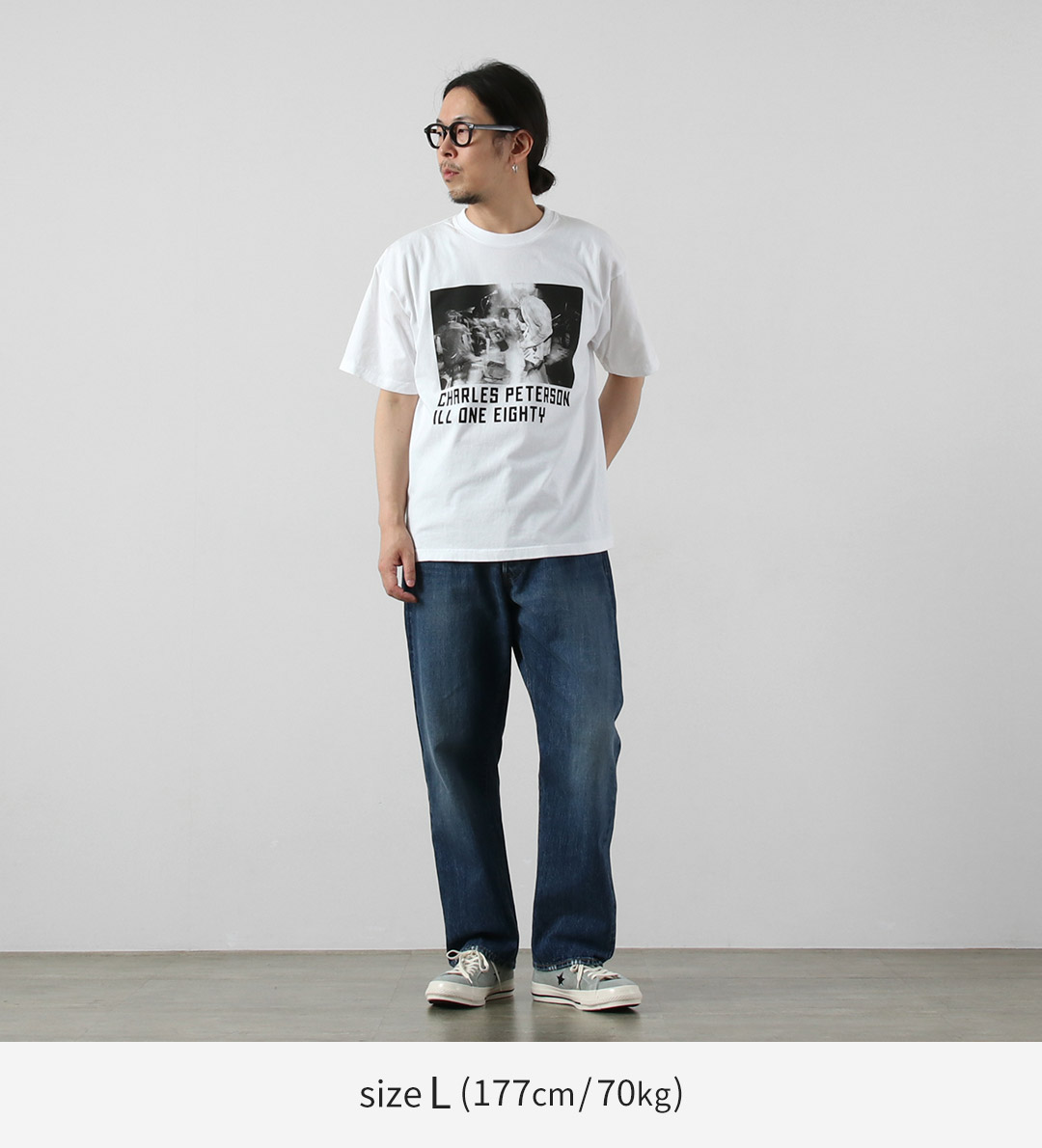 ILL ONE EIGHTY（イルワンエイティー） チャールズ・ピーターソン ショートスリーブTシャツ / 半袖 メンズ | ILL ONE EIGHTY | 05