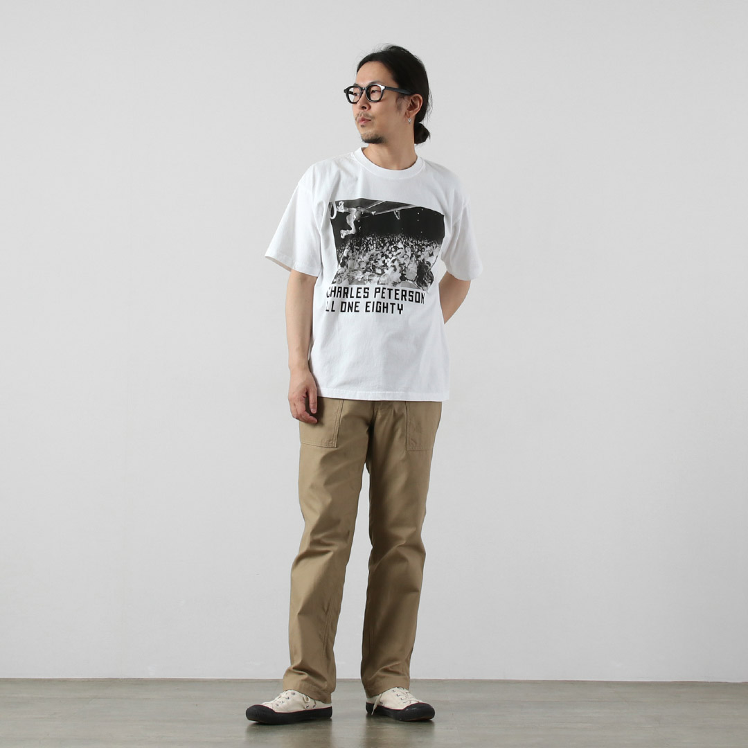ILL ONE EIGHTY（イルワンエイティー） チャールズ・ピーターソン ショートスリーブTシャツ / 半袖 メンズ | ILL ONE EIGHTY | 06