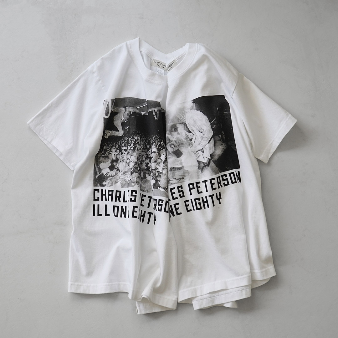 ILL ONE EIGHTY（イルワンエイティー） チャールズ・ピーターソン ショートスリーブTシャツ / 半袖 メンズ | ILL ONE EIGHTY | 08