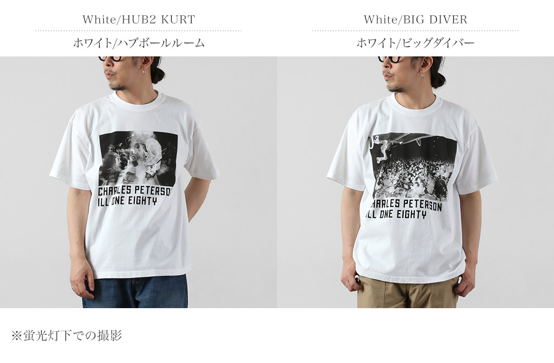 ILL ONE EIGHTY（イルワンエイティー） チャールズ・ピーターソン ショートスリーブTシャツ / 半袖 メンズ | ILL ONE EIGHTY | 03