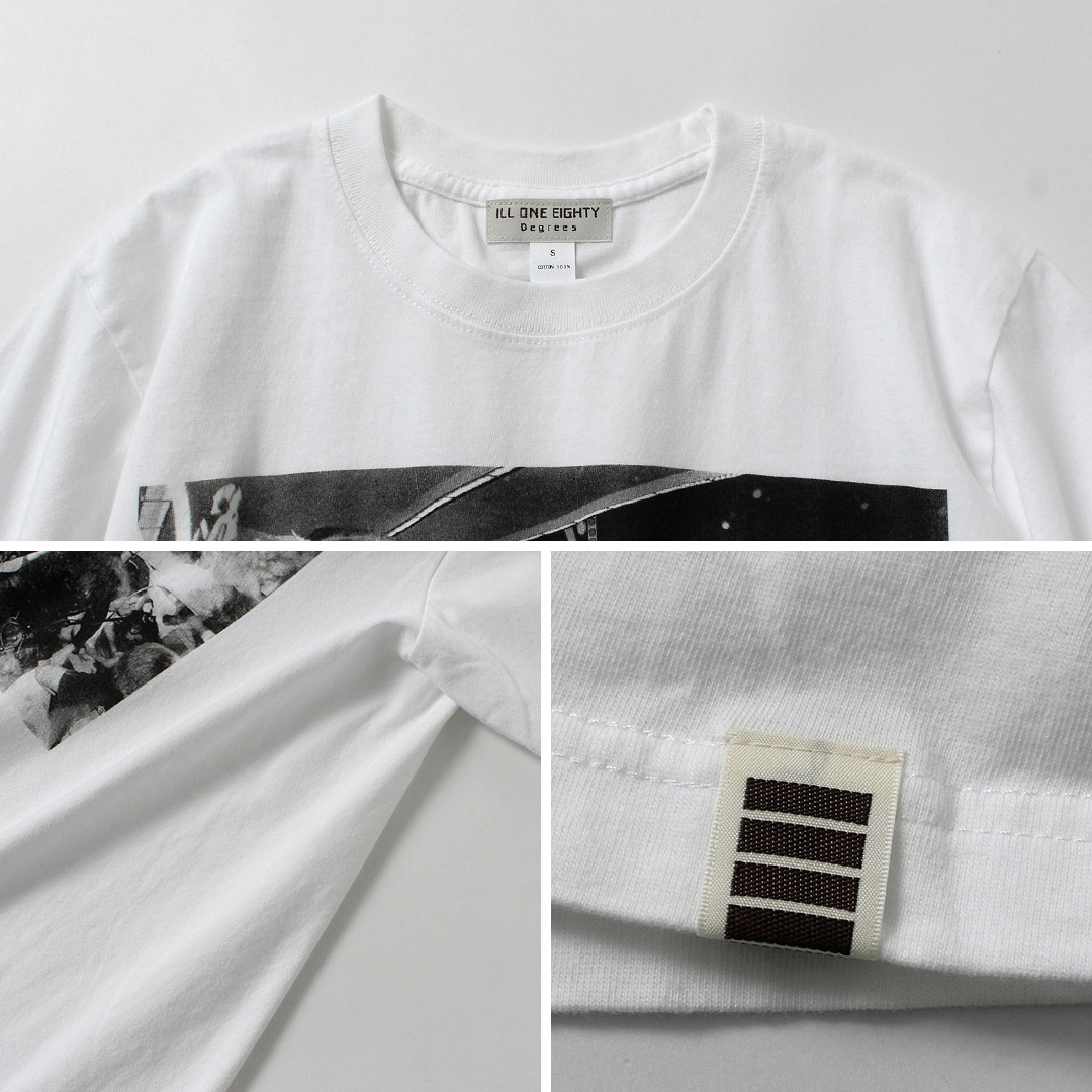 ILL ONE EIGHTY（イルワンエイティー） チャールズ・ピーターソン ショートスリーブTシャツ / 半袖 メンズ | ILL ONE EIGHTY | 14