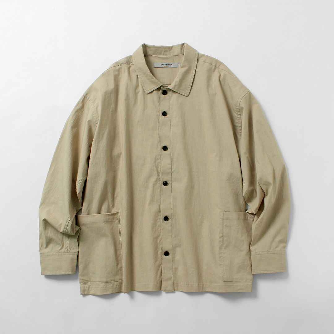BASISBROEK ジャケット　リネン　シルク　ブルゾン SALE 30%OFF】BASISBROEK(バージスブルック) HERNEN ヘルネン メンズ