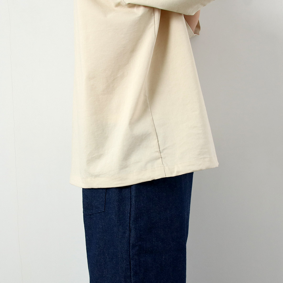 BASISBROEK（バージスブルック） ディーン リネン混ストレッチ オープンカラーシャツ 日本製 / メンズ 半袖シャツ |  | 13