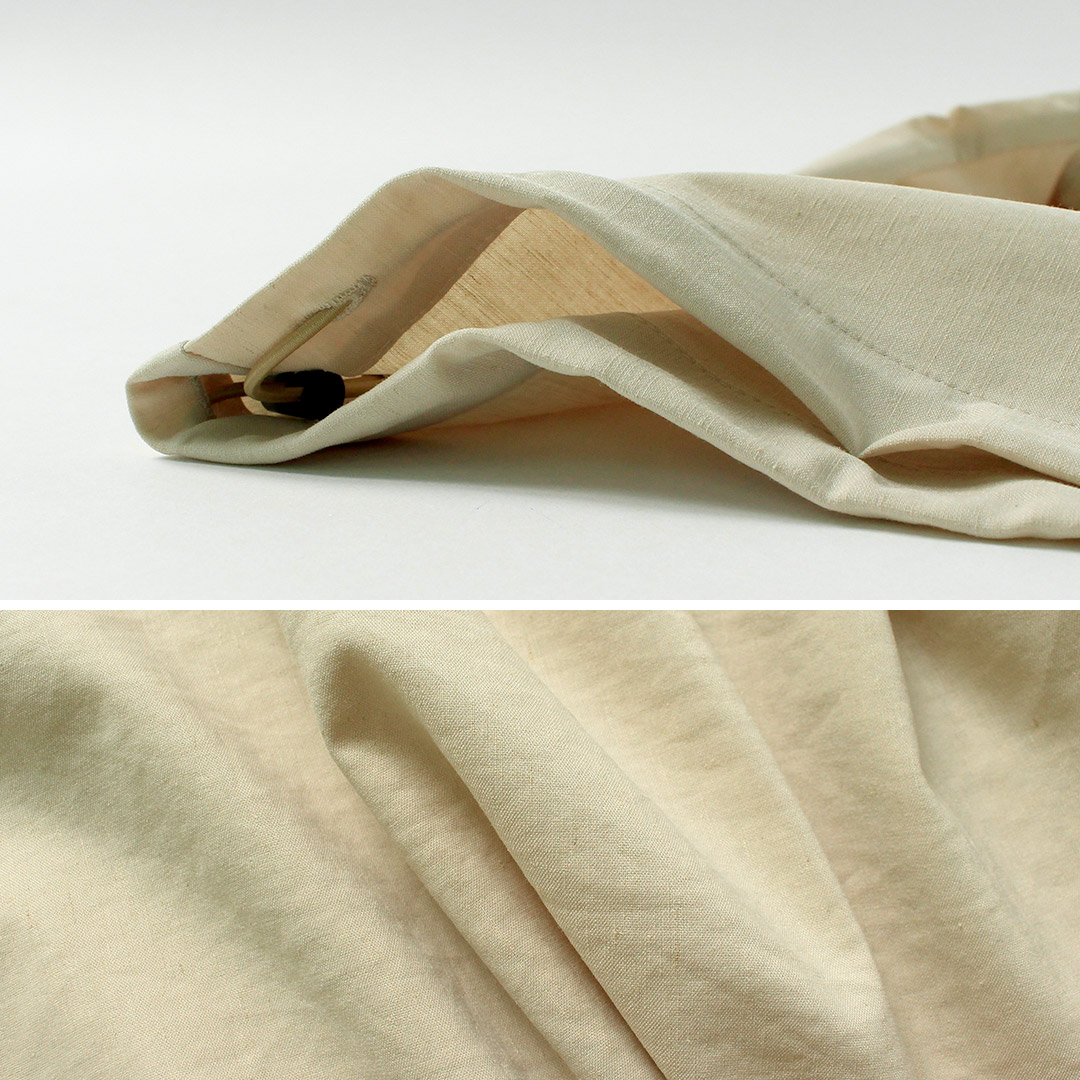 BASISBROEK（バージスブルック） ディーン リネン混ストレッチ オープンカラーシャツ 日本製 / メンズ 半袖シャツ |  | 07