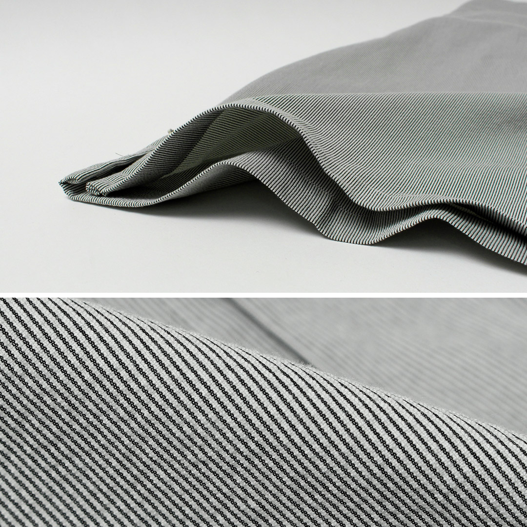 BASISBROEK（バージスブルック） プッテン シアサッカー サイドジップ 半袖シャツ 日本製 / メンズ |  | 07