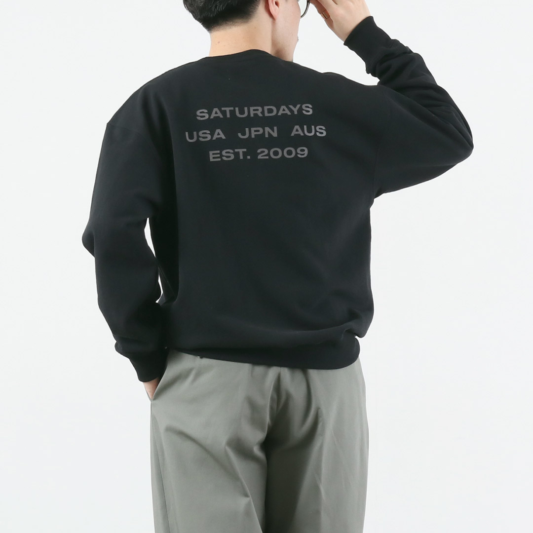 SATURDAYS NYC（サタデーズ ニューヨークシティ）　バワリー インターナショナル クルー スウェット / メンズ | Saturdays NYC | 02