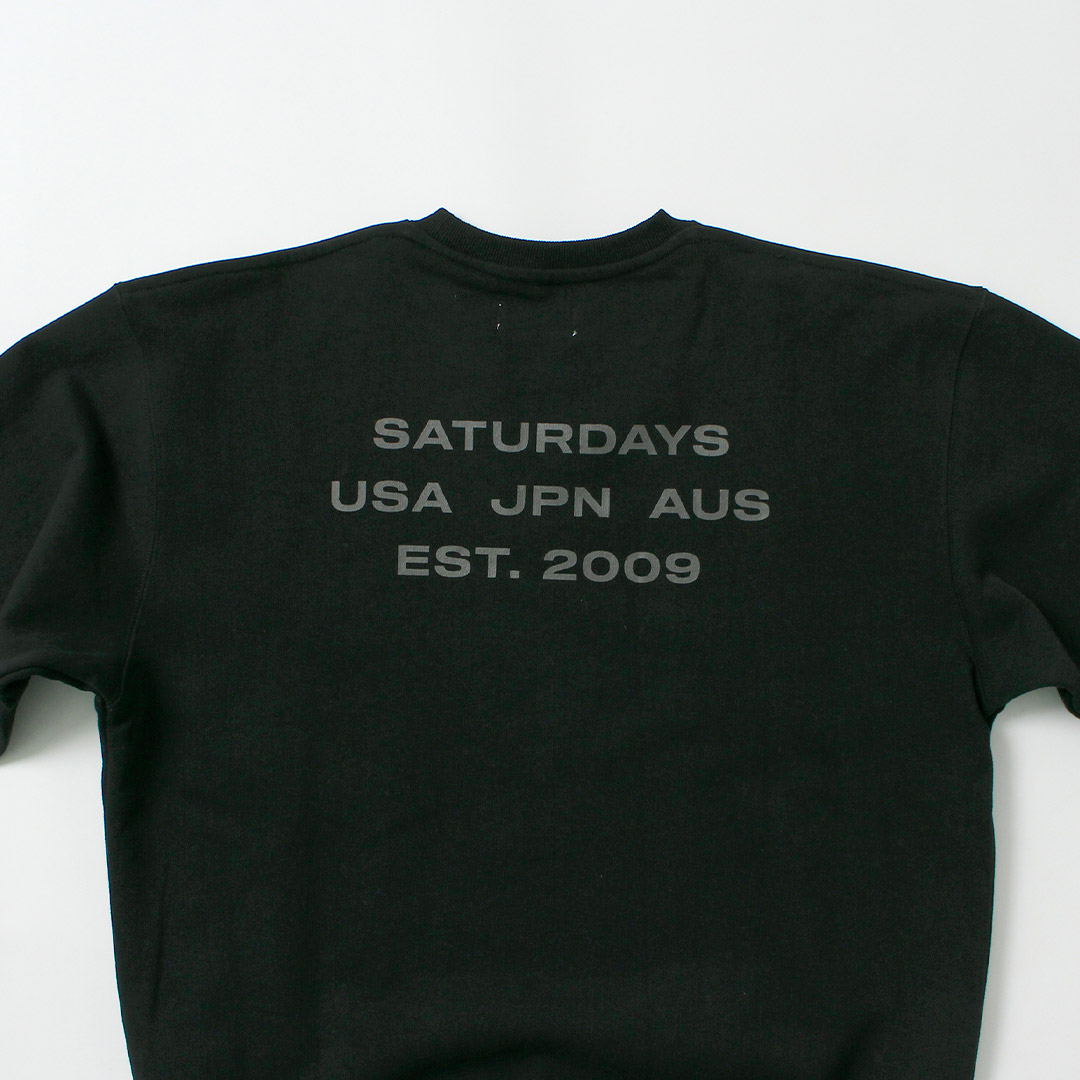 SATURDAYS NYC（サタデーズ ニューヨークシティ）　バワリー インターナショナル クルー スウェット / メンズ | Saturdays NYC | 10