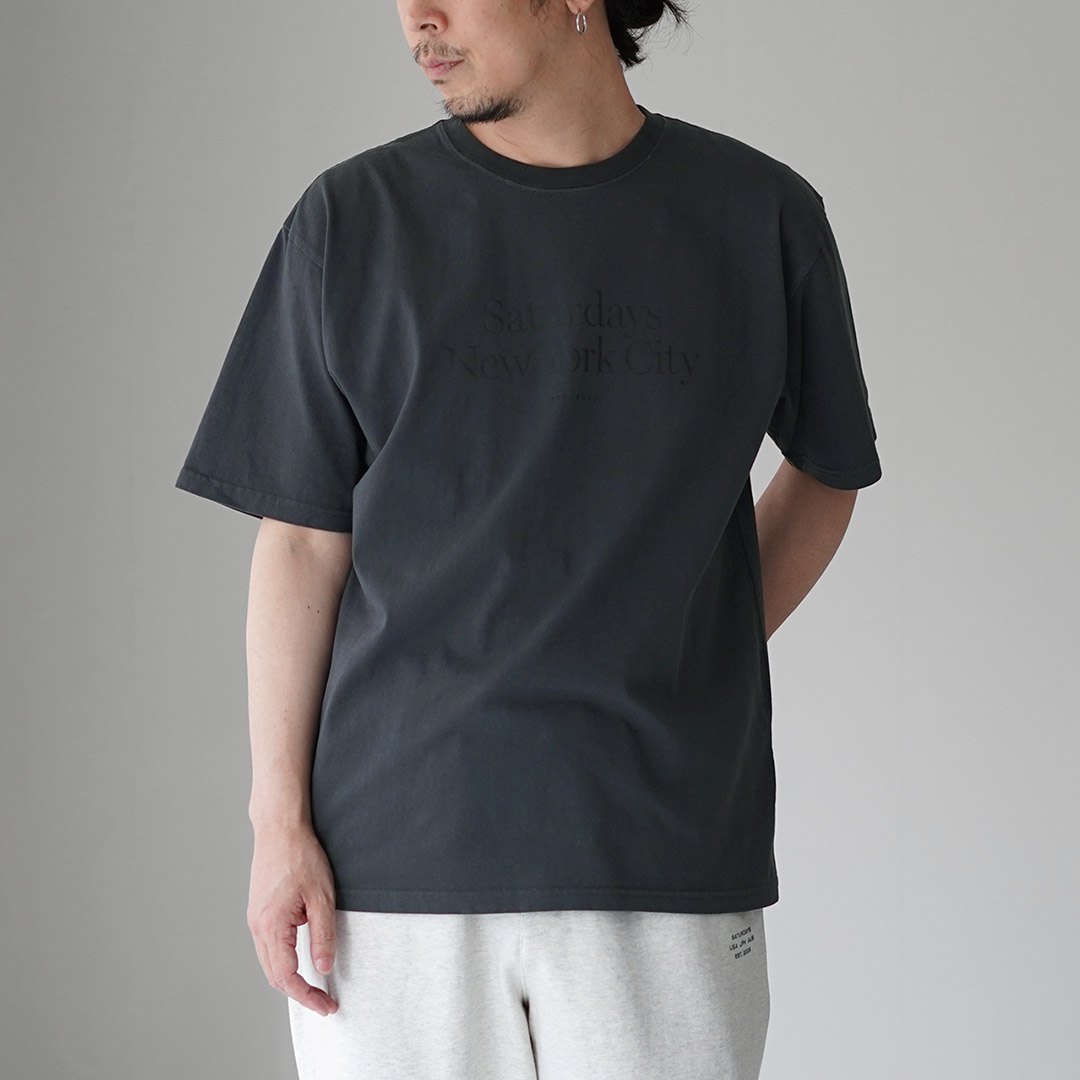 SATURDAYS NYC（サタデーズ ニューヨークシティ） ミラー スタンダード ショートスリーブ Tシャツ / 半袖 メンズ | Saturdays NYC | 02
