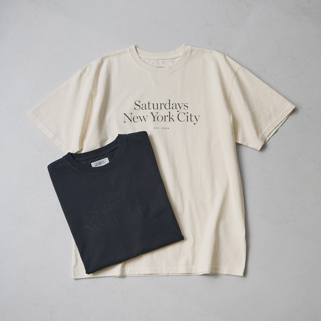 SATURDAYS NYC（サタデーズ ニューヨークシティ） ミラー スタンダード ショートスリーブ Tシャツ / 半袖 メンズ | Saturdays NYC | 04