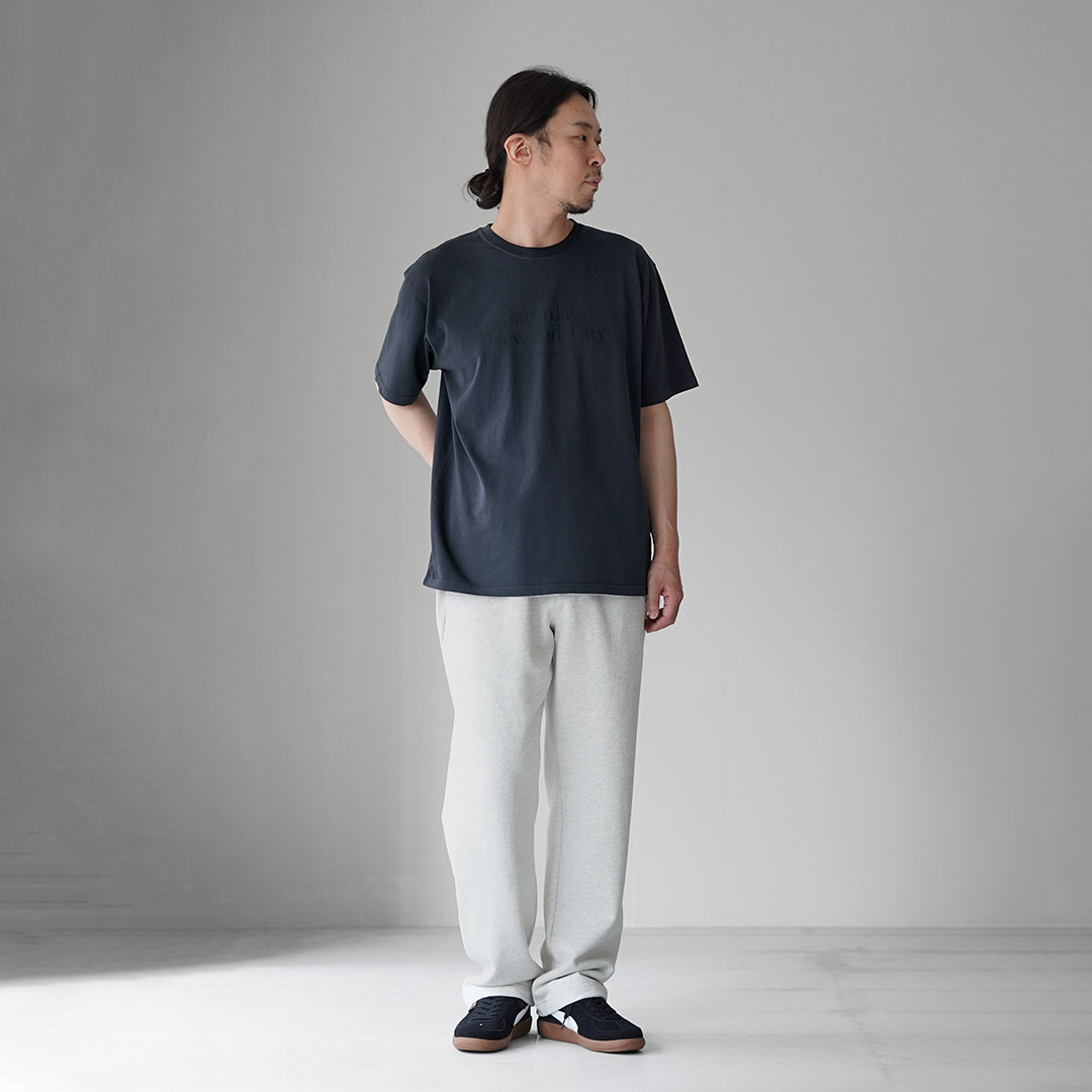 SATURDAYS NYC（サタデーズ ニューヨークシティ） ミラー スタンダード ショートスリーブ Tシャツ / 半袖 メンズ | Saturdays NYC | 06