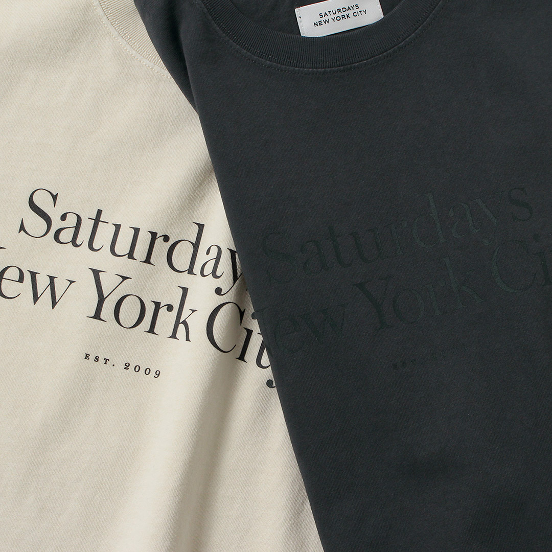 SATURDAYS NYC（サタデーズ ニューヨークシティ） ミラー スタンダード ショートスリーブ Tシャツ / 半袖 メンズ | Saturdays NYC | 10