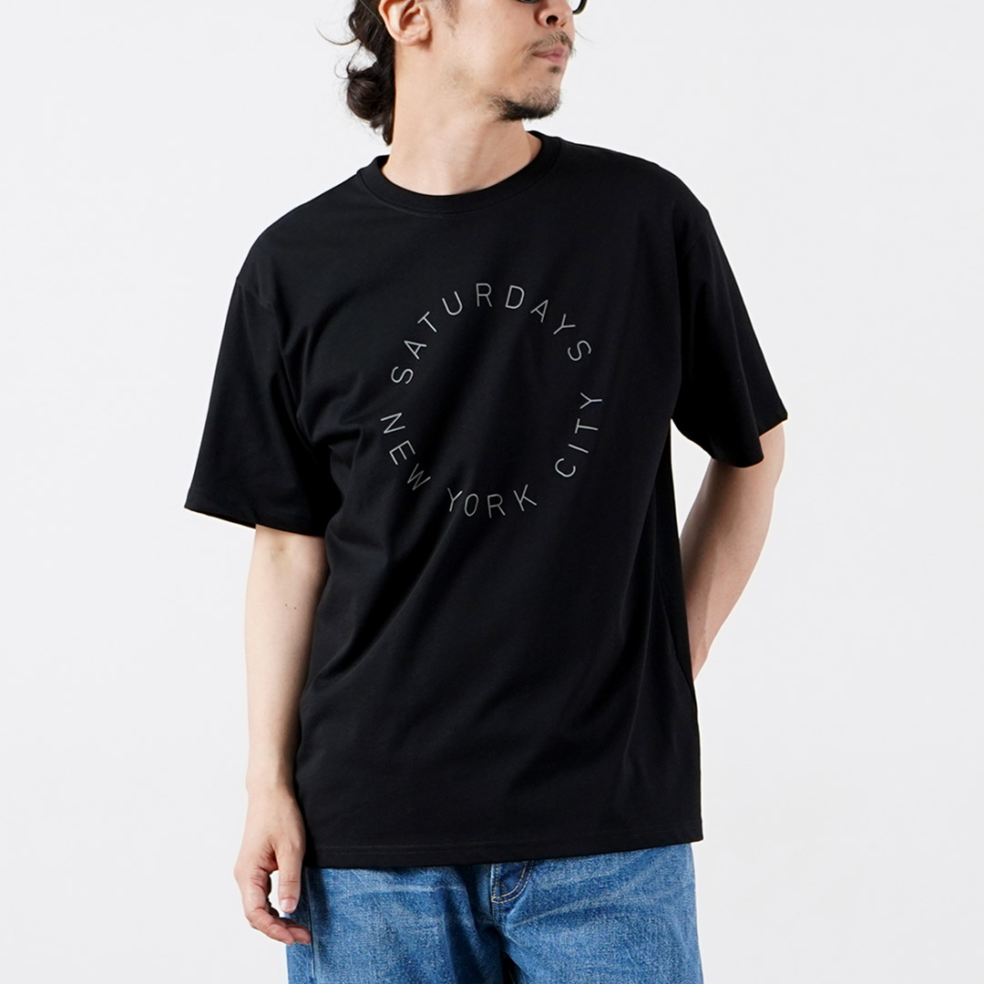 SATURDAYS NYC（サタデーズ ニューヨークシティ） サーキュラー サタデーズ ロゴ Tシャツ / 半袖 メンズ |  | 04