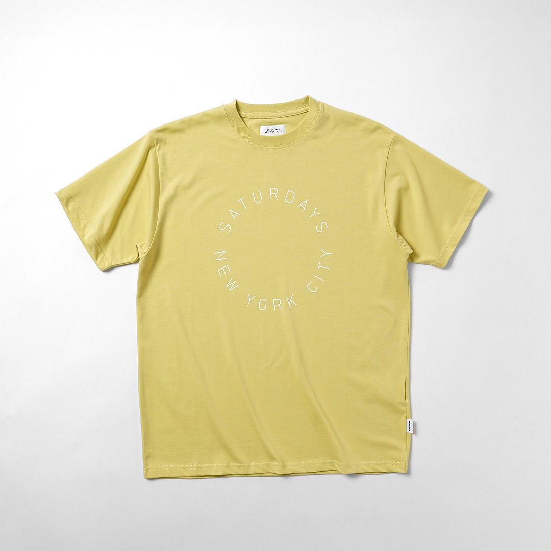 SATURDAYS NYC（サタデーズ ニューヨークシティ） サーキュラー サタデーズ ロゴ Tシャツ / 半袖 メンズ |  | 06