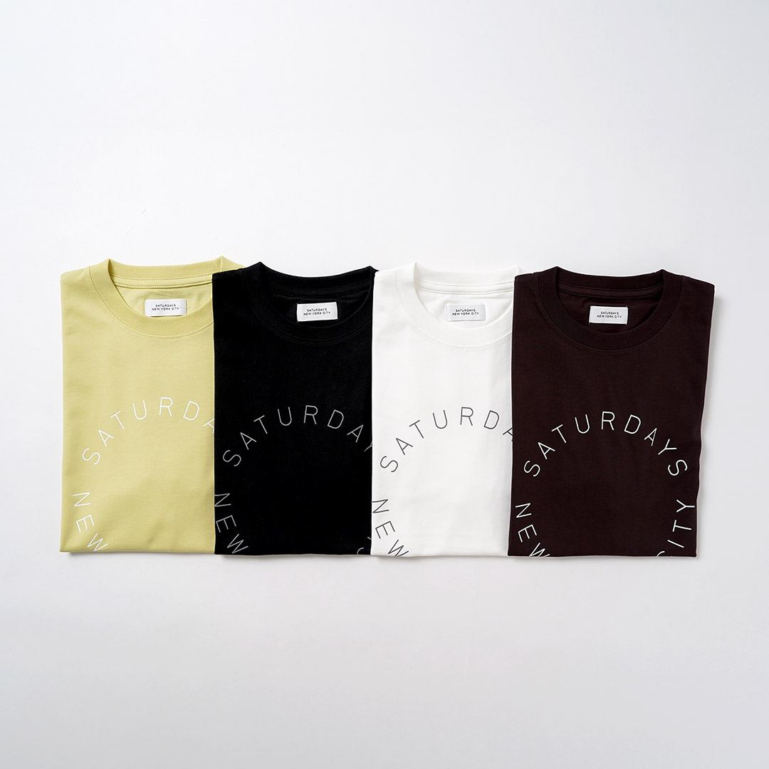 SATURDAYS NYC（サタデーズ ニューヨークシティ） サーキュラー サタデーズ ロゴ Tシャツ / 半袖 メンズ |  | 10