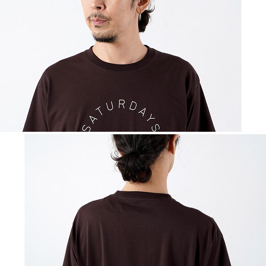SATURDAYS NYC（サタデーズ ニューヨークシティ） サーキュラー サタデーズ ロゴ Tシャツ / 半袖 メンズ |  | 11