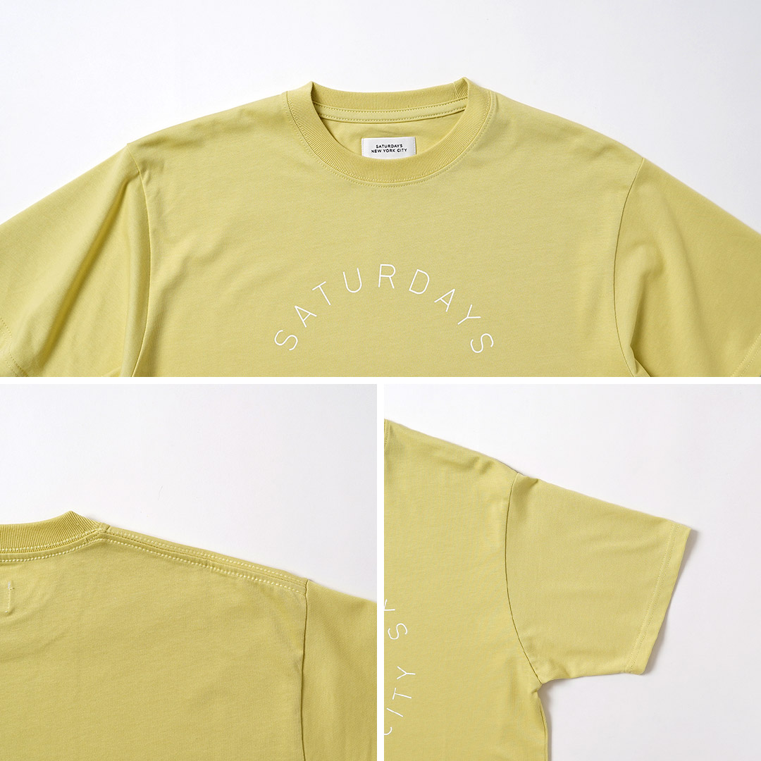 SATURDAYS NYC（サタデーズ ニューヨークシティ） サーキュラー サタデーズ ロゴ Tシャツ / 半袖 メンズ |  | 16