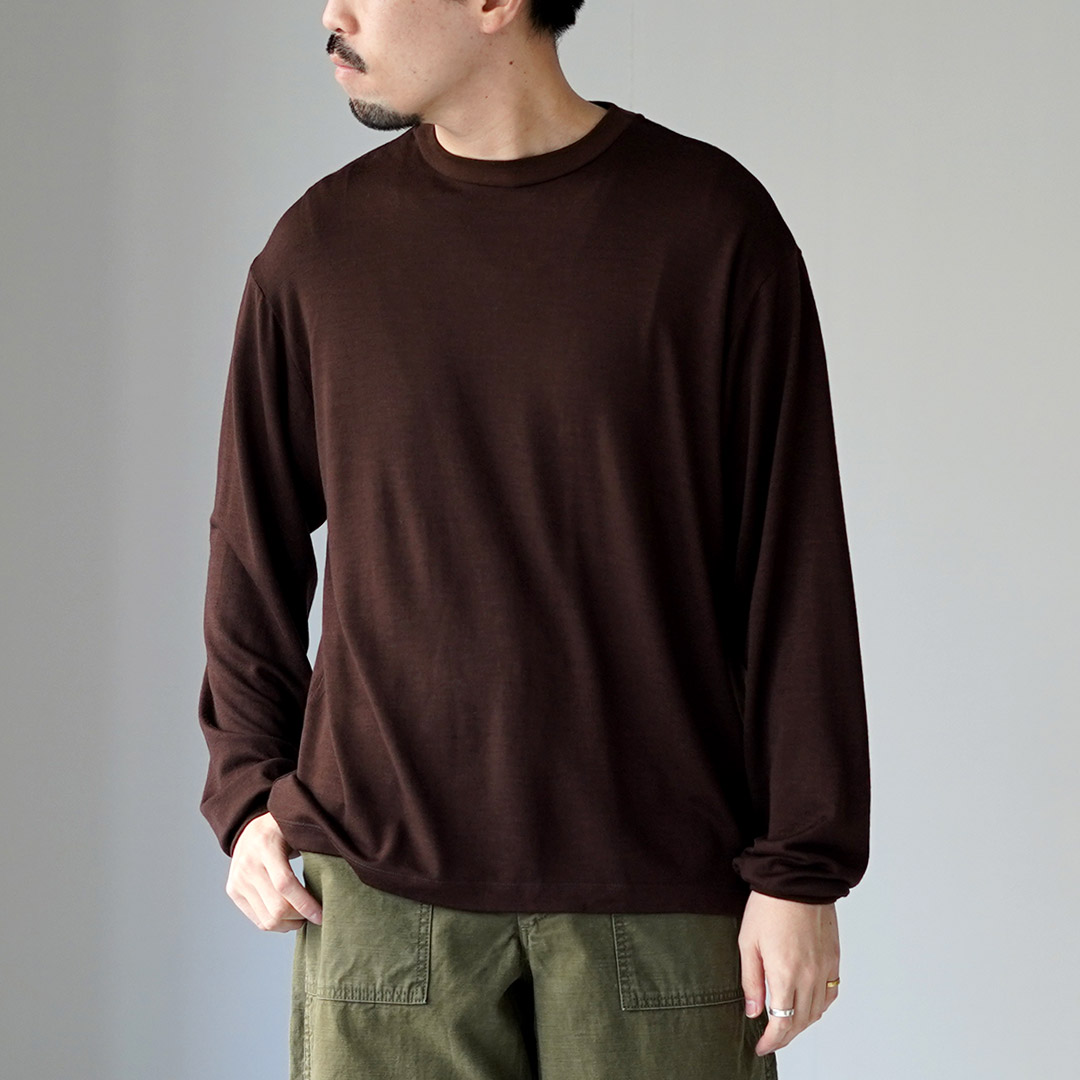 LIFiLL（リフィル） ウーリッシュ ロングスリーブ TEE メンズ / メンズ トップス カットソー 長袖 ウール | LIFiLL | 03